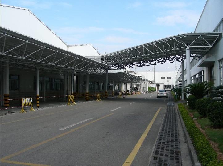 九台网架公司为您分享干煤棚在后期的维护方法